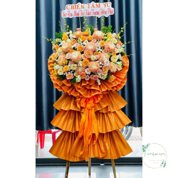 Kệ hoa chúc mừng – HKT26