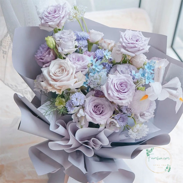 Dùng Hoa Gì Để Tỏ Tình? Gợi Ý 10 Loài Hoa Thay Lời Yêu Thương | Shop Hoa Farm Hoa f9138eb8a83e7a60232f