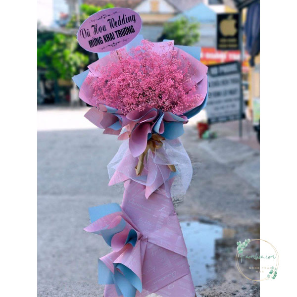 Kệ hoa chúc mừng – HKT17