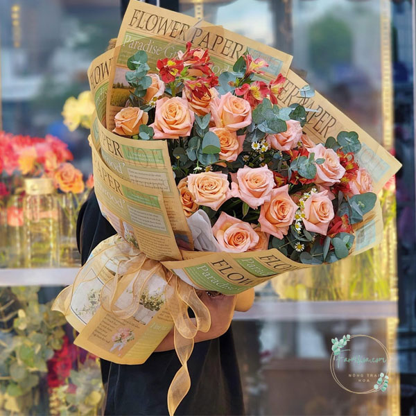 Hoa màu cam – HMC68