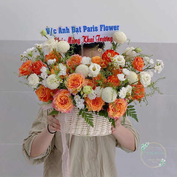 Hoa màu cam – HMC37