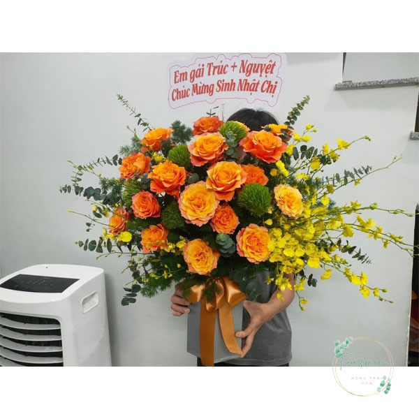 Hoa màu cam – HMC45