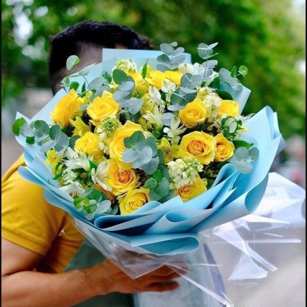 Hoa màu vàng – HMV26