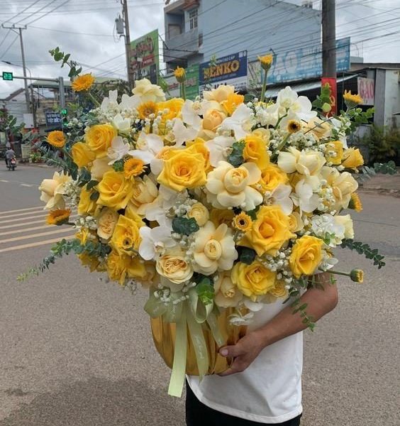 Hoa màu vàng – HMV116