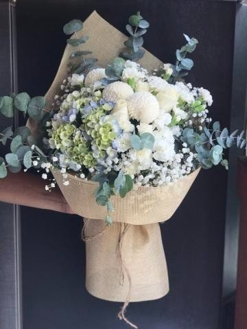Hoa màu trắng – HMT43