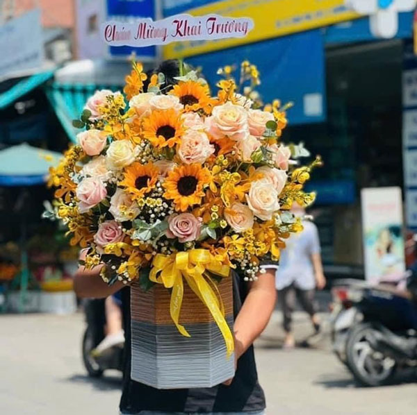 Hoa màu vàng – HMV39