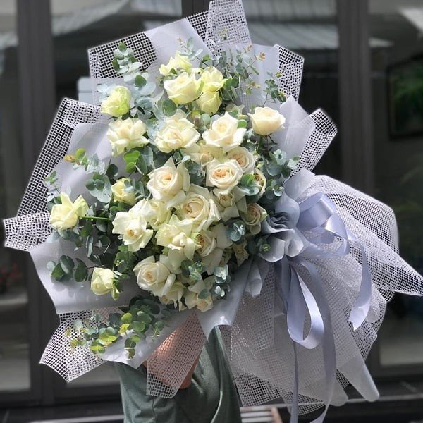 Hoa màu trắng – HMT51