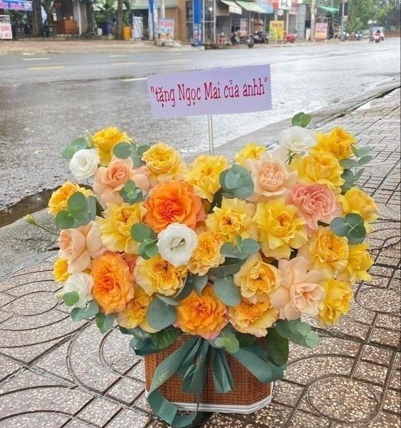 Hoa màu vàng – HMV66