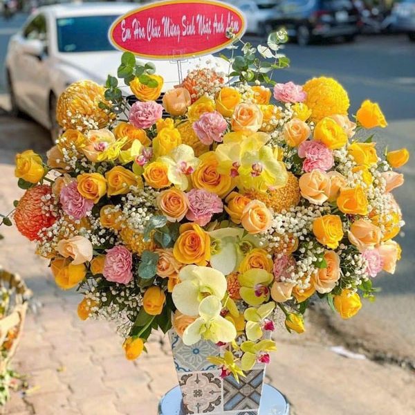 Hoa màu vàng – HMV37