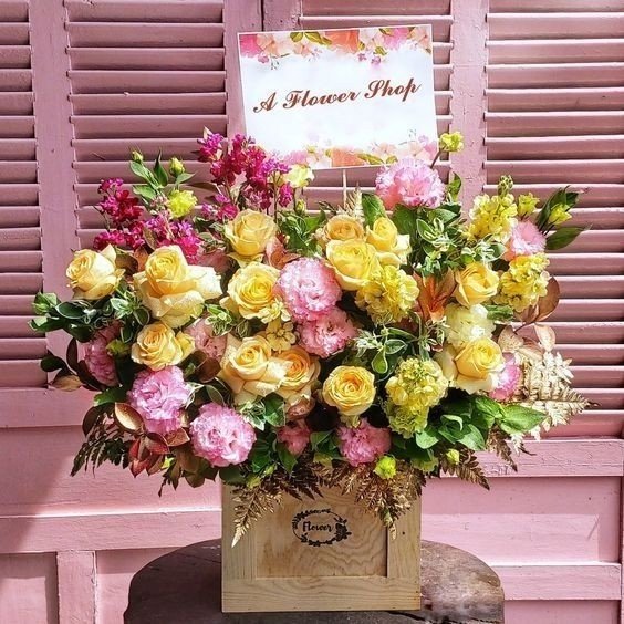 Hoa màu vàng – HMV71