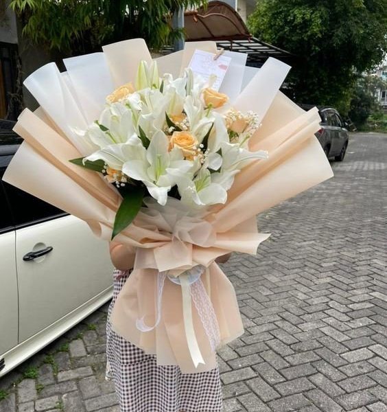 Hoa màu trắng – HMT39