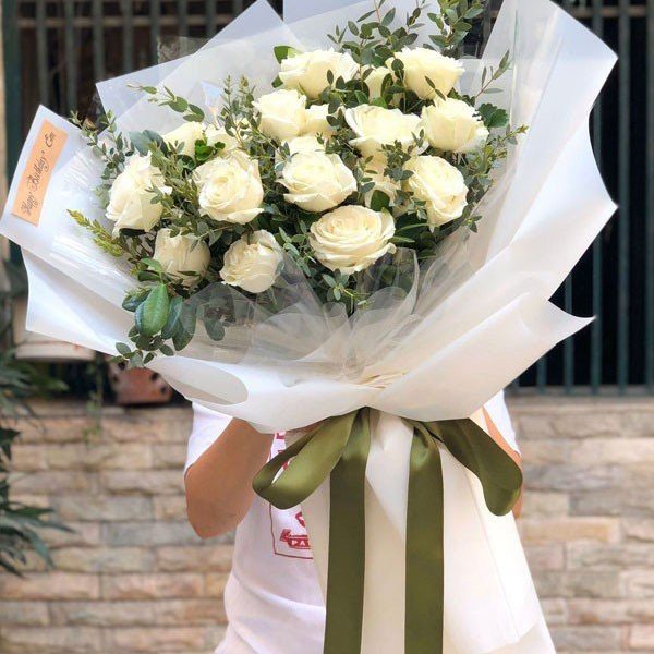Hoa màu trắng – HMT49