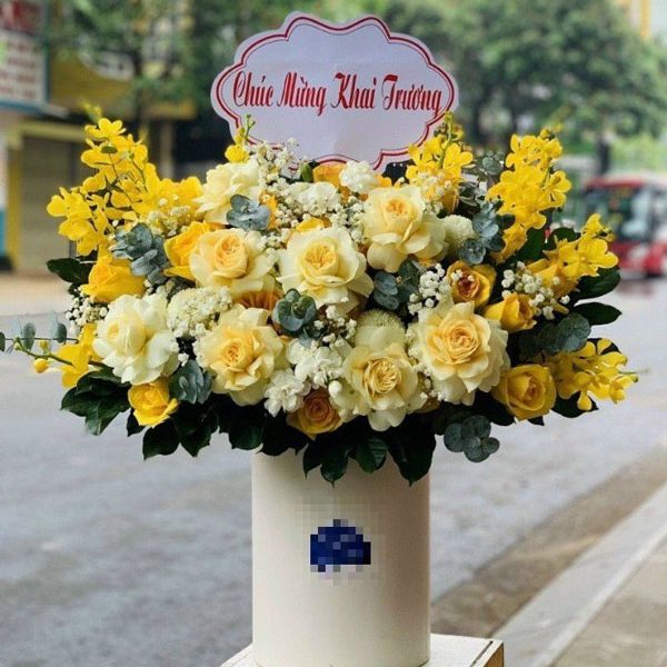 Hoa màu vàng – HMV22