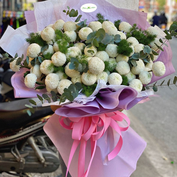 Hoa màu trắng – HMT44