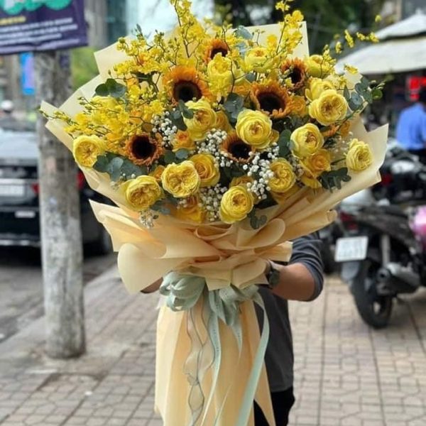 Hoa màu vàng – HMV35