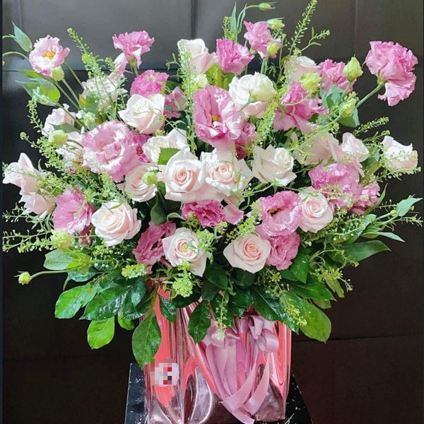 Hoa màu hồng – HMH30