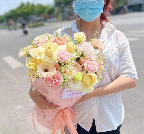 Hoa màu vàng – HMV06