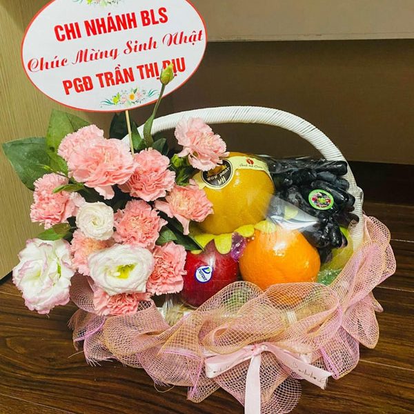 Giỏ trái cây - GTC16