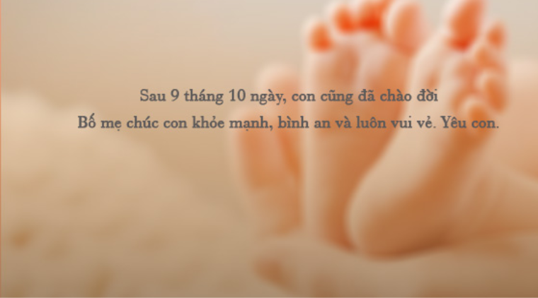 Có Nên Tặng Hoa Cho Phụ Nữ Mới Sinh? 4 Loài Hoa Chúc Mừng Mẹ Tròn Con Vuông Ý Nghĩa Nhất loi-chuc-me-bau-moi-sinh