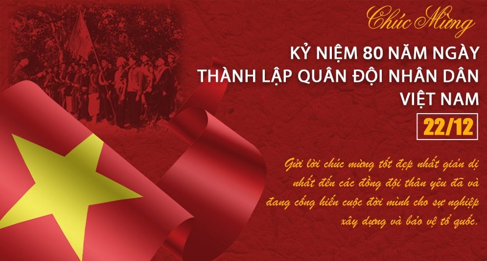 loi-chuc-mung-ngay-quan-doi-nhan-dan-viet-nam