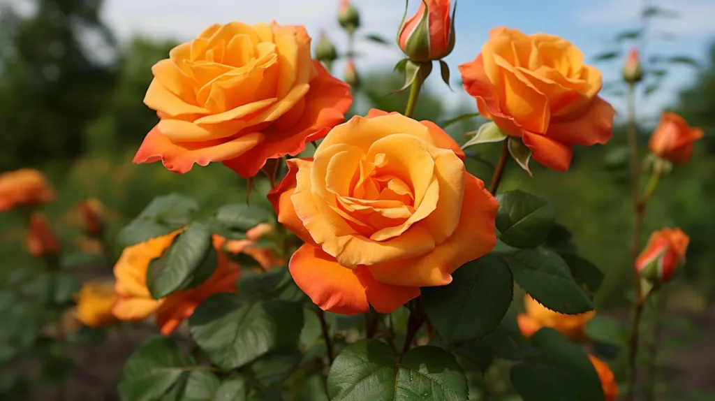 Hoa Màu Cam Có Ý Nghĩa Gì? 5 Loại Hoa Màu Cam Đẹp Nhất y-nghia-hoa-hong-cam.